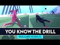 Jimmy Bullard vs Big G | Penalty Shootout Challenge | You Know The Drill