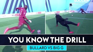 Jimmy Bullard vs Big G | Penalty Shootout Challenge | You Know The Drill