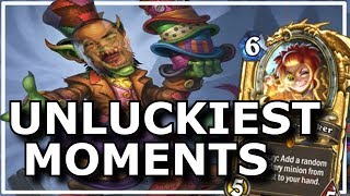 Hearthstone - Best of Unluckiest Moments