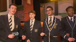 Music: Wynberg Boys’ Vocal Ensemble performs #3