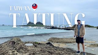 Exploring Taitung and Sanxiantai Most Underrated City in Taiwan🇹🇼