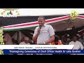 AJURAN PROFESSIONALS THANKS GARISSA GOVERNOR FOR GIVING THEM LION SHARE IN THE COUNTY