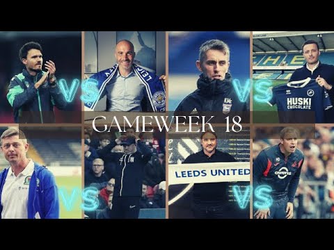 Championship Predictions Gw18 Youtube