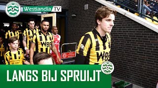 WestlandiaTV langs bij Jeroen Spruijt in Rijnsburg!⚽️