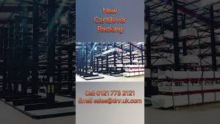 Brand new Cantilever Racking supplied and installed across the UK #cantileverracking