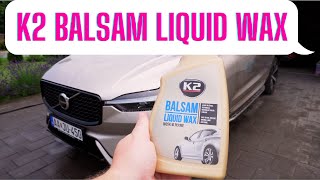 K2 Balsam Liquid Wax test - EN