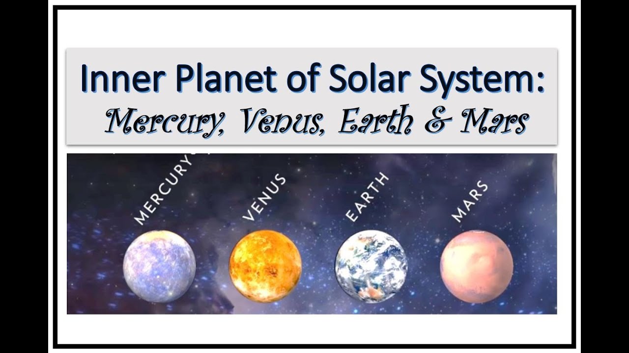 Solar System Inner Planets