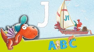 Der kleine Drache Kokosnuss und die Buchstaben: J  – Alphabet lernen – Lernvideo für Kinder