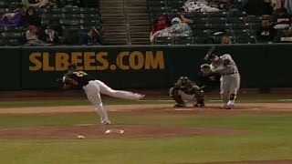 Peter O'Brien hits his ninth homer of the year