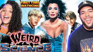 HILARIOUS!| WEIRD SCIENCE (1985) | FIRST TIME WATCHING | MOVIE REACTION