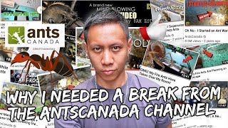 Why I Needed a Break from the AntsCanada Channel | Vlog #491