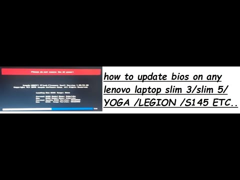 how to update bios on lenovo laptop how to update bios on lenovo laptop