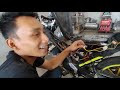 CARA PASANG REMOTE PADA SUZUKI SATRIA F 150