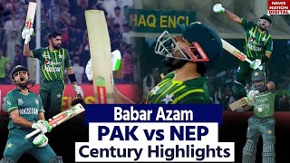 Babar Azam Hits 150* Paki Vs Nepal Match Highlights | Asia Cup 2023 | Babar Azam century Vs Nepal