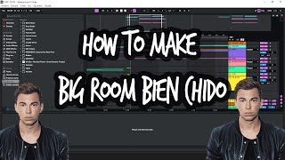 COMO HACER BIG ROOM COMO HARDWELL | ABLETON LIVE | How to Big room Style Hardwell 2024