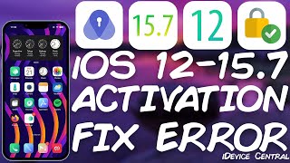 iOS 12 - 15.7 JAILBREAK Info: How to Bypass Activation Lock | Forgotten Apple Passcode