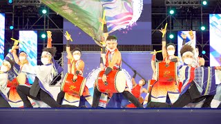 [4K] 北昴　安濃津よさこい 2022　津まつり (中央)