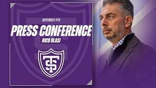 Press Conference: Rico Blasi November 11