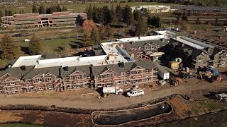 Pacifica Senior Living Santa Rosa progress update: Flyby 1-19-2021