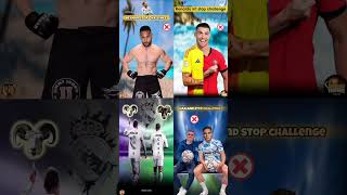 stop challenge for you 😤 only 00.000% can stop || football | Ronaldo | messi | Neyber jR | #shorts