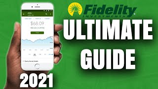 How To Use Fidelity Investments Mobile App! Beginners Guide On How To Trade Stocks With Fidelity!