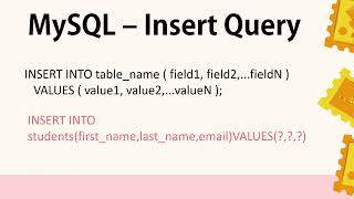 Insert Data into Data Database Using Prepared Statement