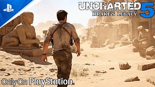 Uncharted 5: Drake's Legacy Reveal Trailer, News, Gameplay