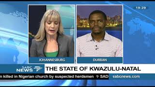 The state of KZN politics - Lukhona Mnguni