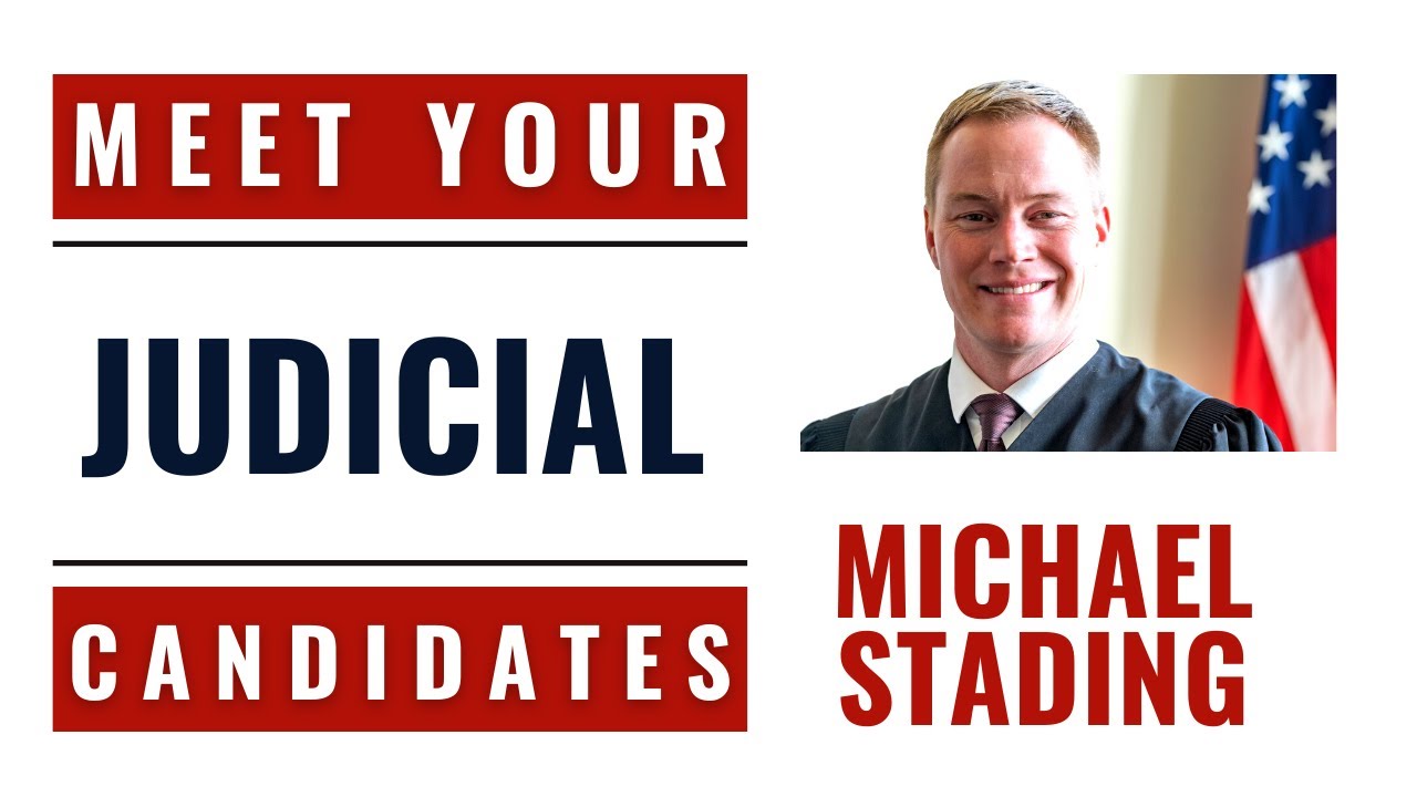 Meet Your Judicial Candidates: Michael Stading - YouTube