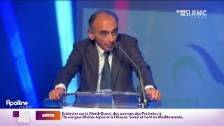 Présidentielle: dans un sondage, Zemmour rattrape Mélenchon et talonne Marine Le Pen