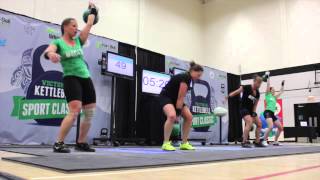 Victoria Kettlebell Classic - 24kg LC Master of Sport - Renee Martynuik