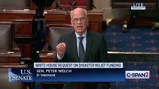 Welch: We Must Send A Disaster Aid Bill to President Biden's Desk