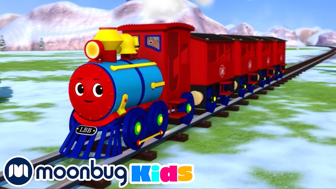 Train Song | Learning Activities For Kids | Learn At Home | Nursery ...