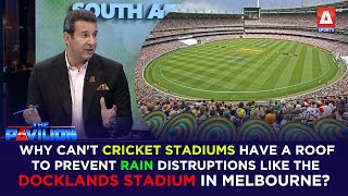 Why can't cricket stadiums have a roof to prevent rain distruptions like the Docklands Stadium