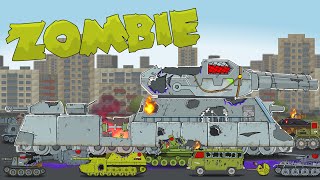 Зомби - Мультики про танки