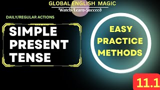 Present Tense Practice -tasks