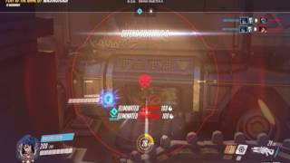 Widowmaker Highlight 4 spawn kills