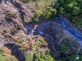 Cyclone Gita Aftermath - Takaka Hill - Aerial - NZ