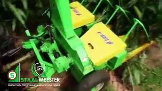 JF C240 Evolution Double row forage harvester