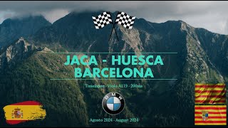 🚗 Ruta Jaca (🇪🇸) - Huesca (🇪🇸) - Barcelona (🇪🇸) PT2️⃣ (Timelapse)