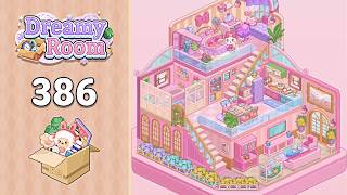 Dreamy Room Level 386 Cotton Candy Castle | Complete Walkthrough & Solutions! 🎯