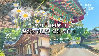 [Vlog] 💚본격 자연 속에서 힐링 여행🕊💚 대구 관광지 ㅣ 대구의 숨겨진 명소 ㅣ 하목정 ㅣ 육신사 ㅣ낙빈서원 ㅣ 삼가헌 ㅣ 강정보 녹색길 ㅣ 놓치면 무조건 후회할 관광명소‼️