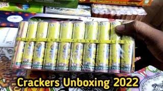 Sivakasi Crackers 2022 Unboxing - Tamil - Biggest Unboxing - Online Order