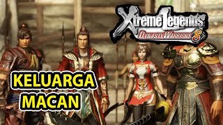 Keluarga Sang Macan - Dynasty Warriors 8 WU