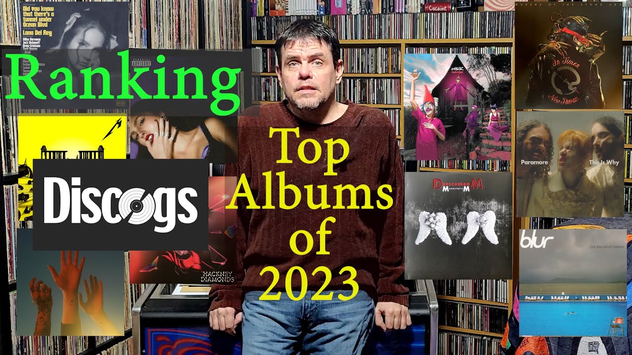 Ranking Discog's Top Albums Of 2023 #vinylcommunity - YouTube