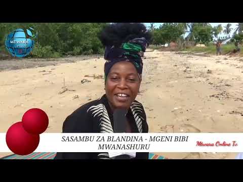 SASAMBU ZA BLANDINA NA KUNGWI LA KIMAKONDE MWAMBAO WA MTWARA - YouTube