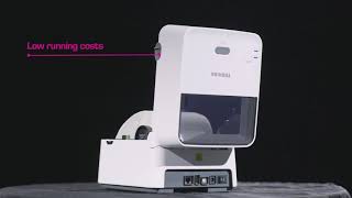 Toshiba B-FV Series Desktop Label Printer