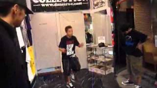 ダンコレ店内 BBOYバトル SWAT VS KIDS ＋ KATSUYA