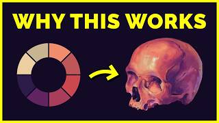 Art Studies Don't Have to Be Boring | Analogous Palettes