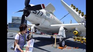 USA:中途岛号航空母舰博物馆USS Midway Museum美国西部旅行（10）（Travelling in United States）